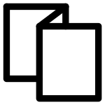 Brochure SVG Icon